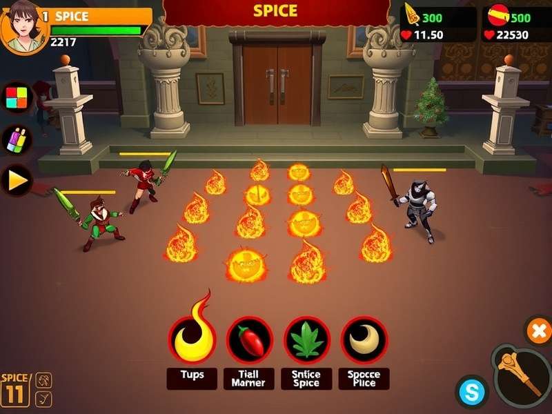 Spice Showdown community event showing players collaborating